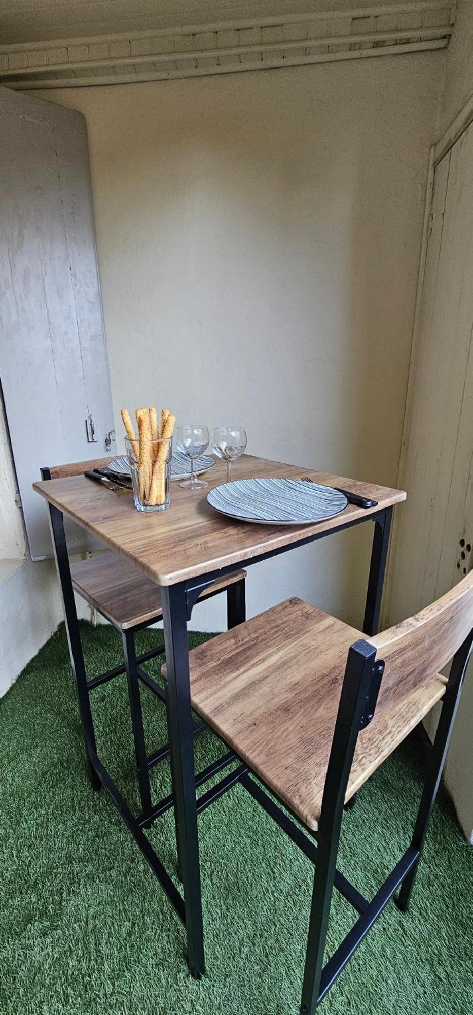 T2 Chambre Miroir Jardin Et Parking Prive Marsiglia Esterno foto
